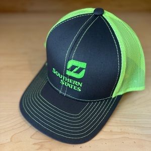 Southern States Neon/Charcoal Trucker Hat